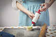 Baking cupcakes