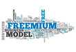 Word Cloud "Freemium"