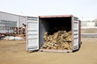 The open container