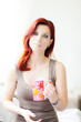 Foto: Beauty with Cup of Tea Beauty with Cup of Tea