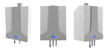 Gas boilers