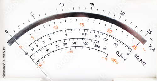 Photo: Electric meter Electric meter