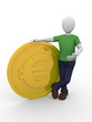 Coin man