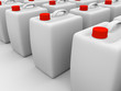 plastic gallons