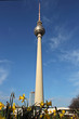 Fernsehturm am Alexanderplatz Berlin