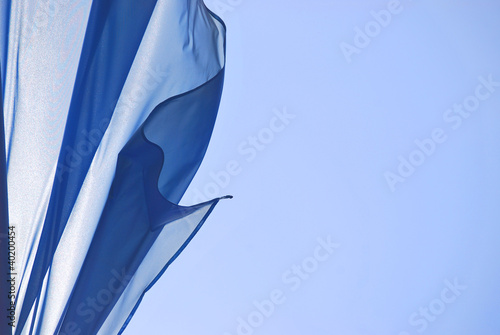 Photo: Tuch im Wind Tuch im Wind