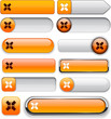 Aim high-detailed web button collection.