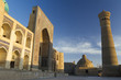 Mosque in Bukhara, Uzbekistan