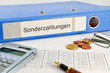 Sonderzahlungen
