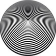 Vector: Optical Art Optical Art