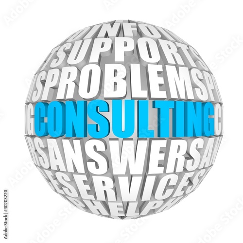 Illustration: consulting consulting