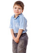 Little boy need a pee