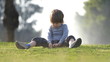 Video: Boy playing in the park Boy playing in the park