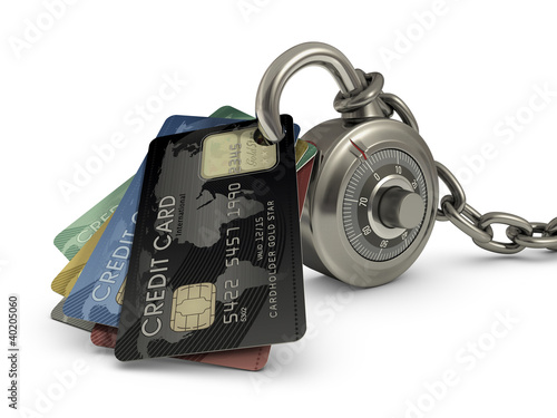 Illustration: Credit Card Safety Credit Card Safety