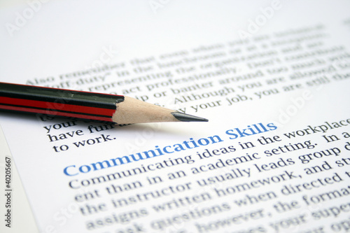 Photo: Communication skills Communication skills
