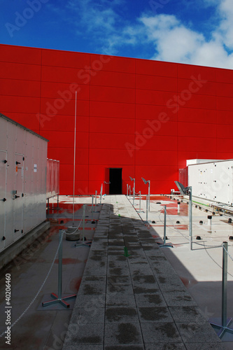 Photo: Modern roof architecture Modern roof architecture