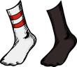 Socks With Feet In Them Socks With Feet In Them