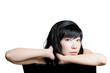 Beautiful asian woman Beautiful asian woman
