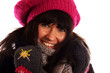 Foto: Smiling young woman in winter clothes Smiling young woman in winter clothes