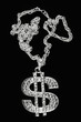 Dollar necklace