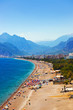 Beach at Antalya Turkey