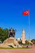 Mustafa Kemal Ataturk statue in Antalya Turkey Mustafa Kemal Ataturk statue in Antalya Turkey