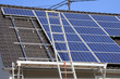 aufbau einer Solaranlage
