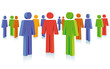 Personen  Gruppe Symbol