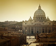 Saint Peter Basilica in Rome