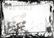 Dirty sport background