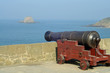 canon ancien sur les remparts