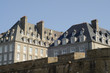 immeuble en ville murée
