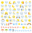 Weather icons