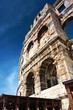 roman colosseum in Pula, Croatia
