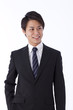A young businessman
