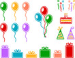 birthday set