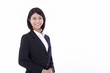 a young businesswoman