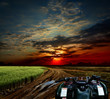 country road