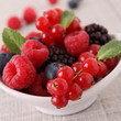 assortment of berries assortment of berries
