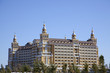modern hotel building at Antalya Turkey
