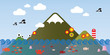 island ilustration