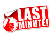 Last minute! Button, Icon