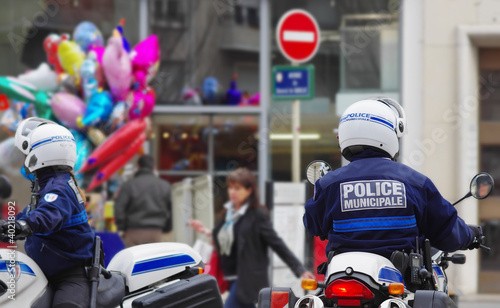 Photo: police,policières,uniforme,sécurité,municipale police,policières,uniforme,sécurité,municipale