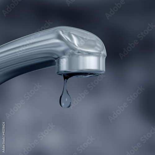 Illustration: Dripping tap Dripping tap