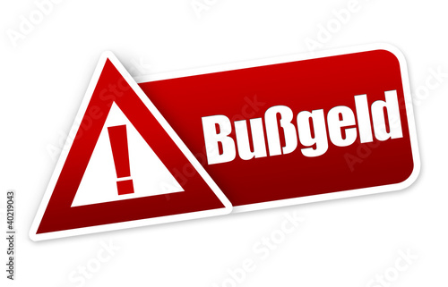 Bußgeld