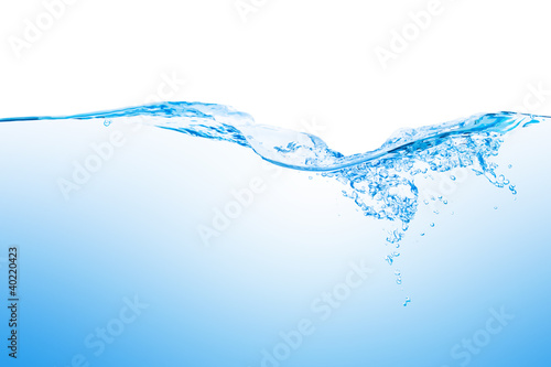 Photo: Water splash. Water splash.