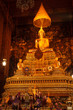 Sitting Buddha statue, Thailand