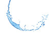 Abstract Flowing Water