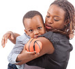 Mommy and her son