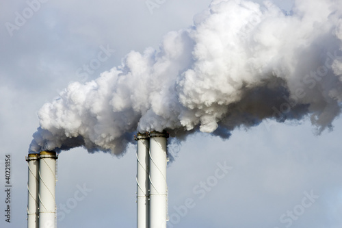 Photo: Smoke emission Smoke emission